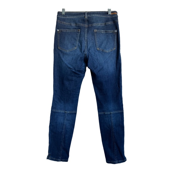 Anthropologie Pilcro and the Letterpress High-Rise Denim Legging Jeans Size 29 - Picture 4 of 12